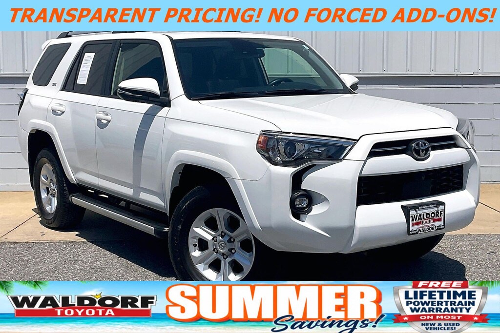 Used 2024 Toyota 4Runner SR5 Premium SR5 Premium 4WD