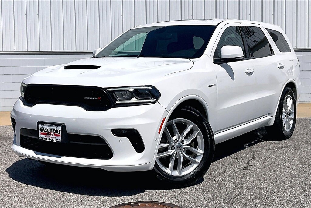Used 2021 Dodge Durango R/T R/T AWD