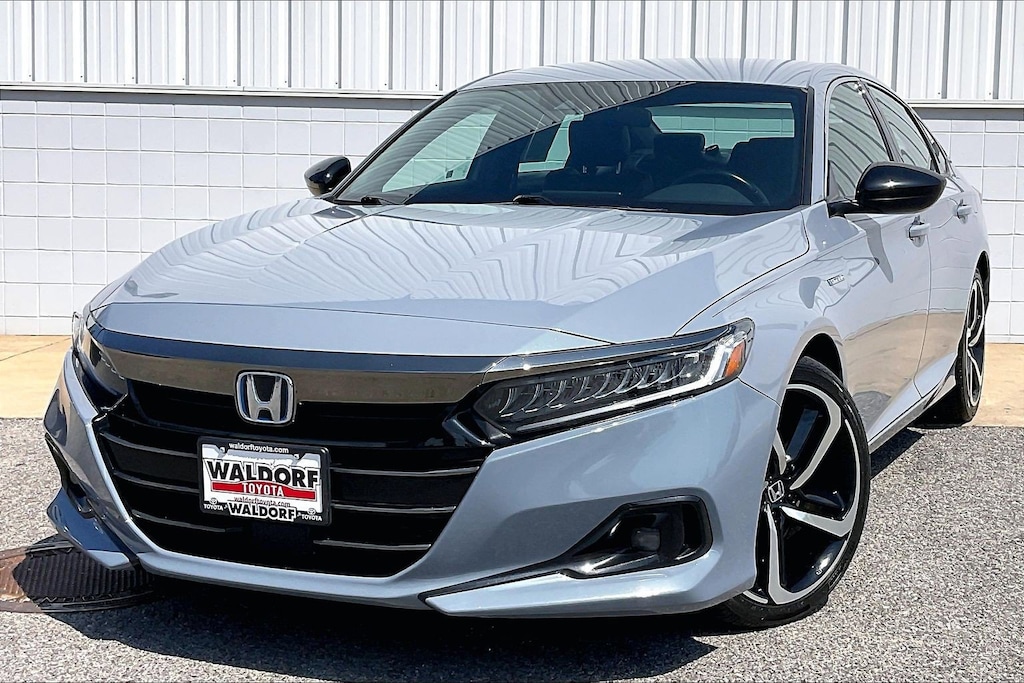 Used 2022 Honda Accord Hybrid Sport Sedan