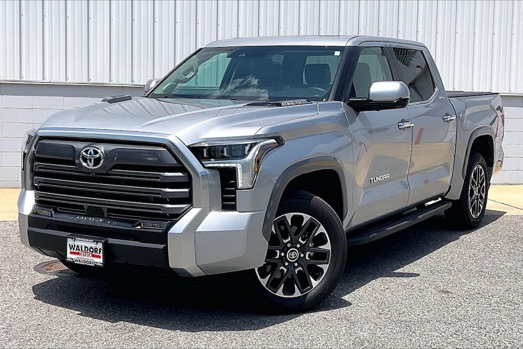 Used 2024 Toyota Tundra 4WD Limited Hybrid Limited Hybrid CrewMax 5.5 Bed