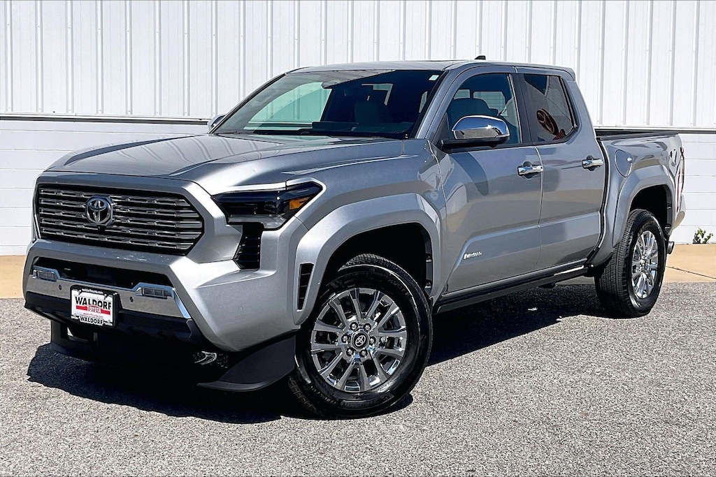 Used 2025 Toyota Tacoma 4WD Limited Limited Double Cab 5 Bed AT