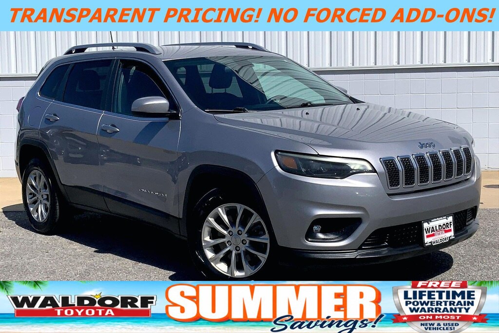 Used 2019 Jeep Cherokee Latitude Latitude FWD