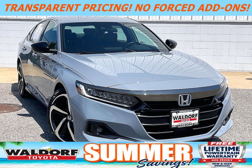 Used 2022 Honda Accord Hybrid Sport Sedan