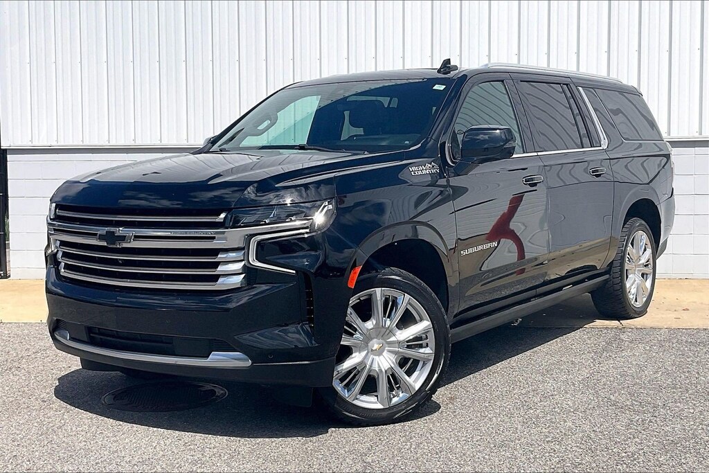 Used 2021 Chevrolet Suburban High Country 4WD High Country