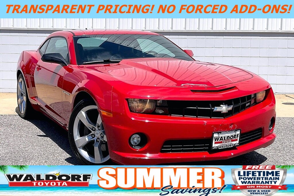 Used 2011 Chevrolet Camaro 2SS Coupe
