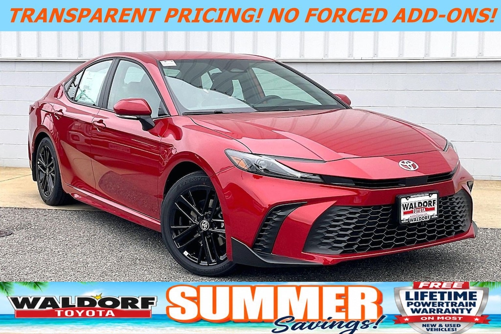 New 2026 Toyota Camry SE SE