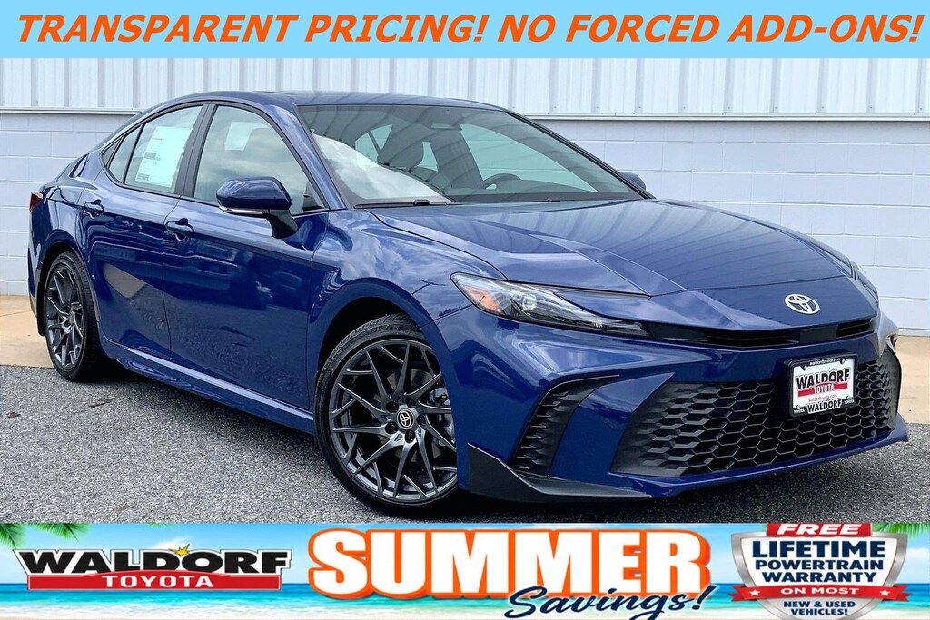 New 2026 Toyota Camry SE SE