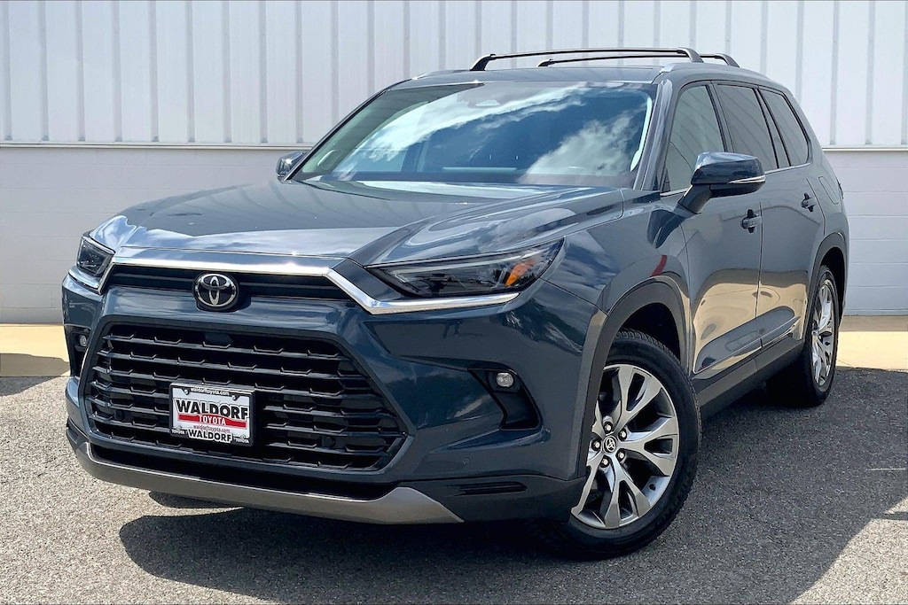 Used 2024 Toyota Grand Highlander Limited Limited AWD