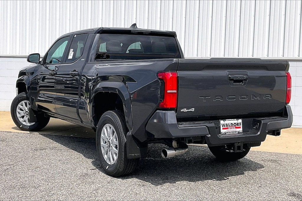 New 2026 Toyota Tacoma 4WD SR5 SR5 Double Cab 6 Bed AT