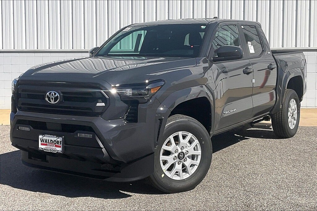 New 2026 Toyota Tacoma 4WD SR5 SR5 Double Cab 5 Bed AT