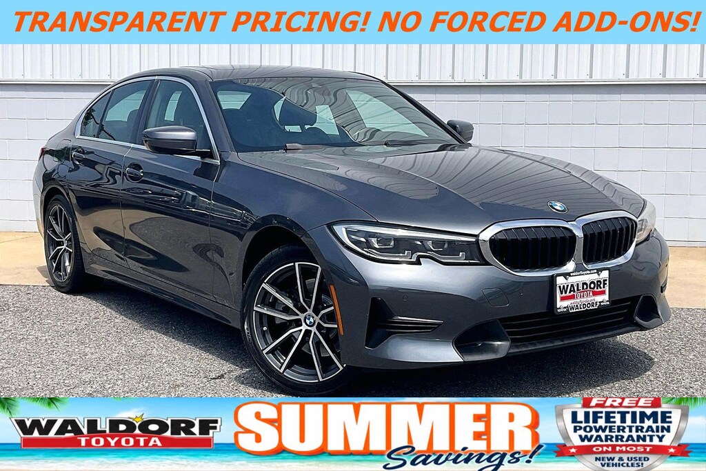 Used 2022 BMW 3 Series 330i xDrive Sedan