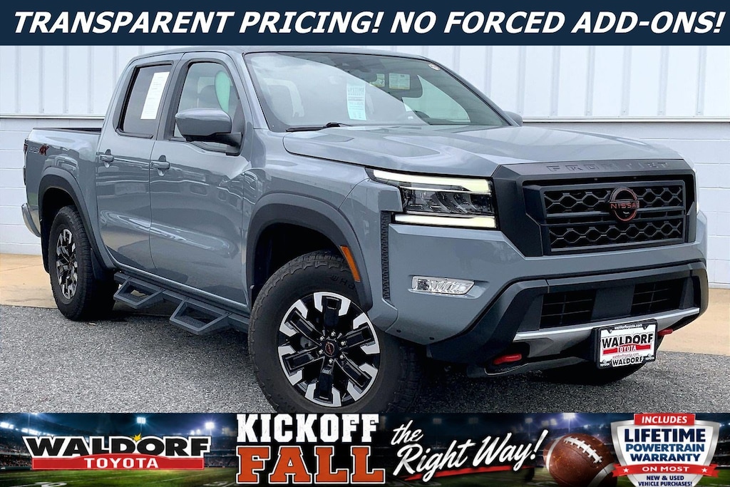 Used 2023 Nissan Frontier PRO-4X Crew Cab 4x4 PRO-4X Auto