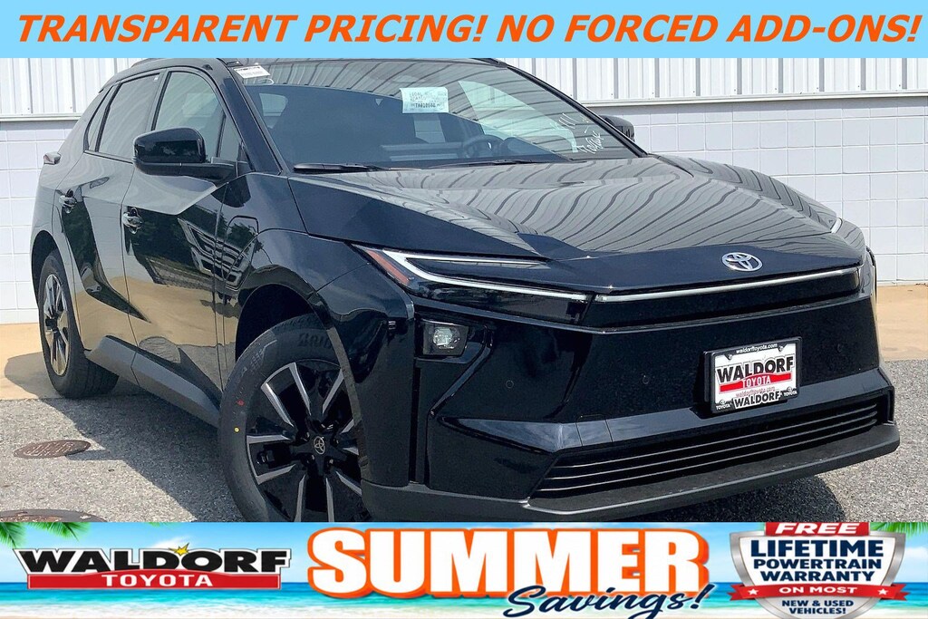 New 2026 Toyota bZ XLE XLE AWD