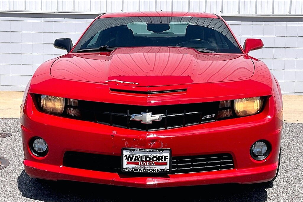 Used 2011 Chevrolet Camaro 2SS Coupe