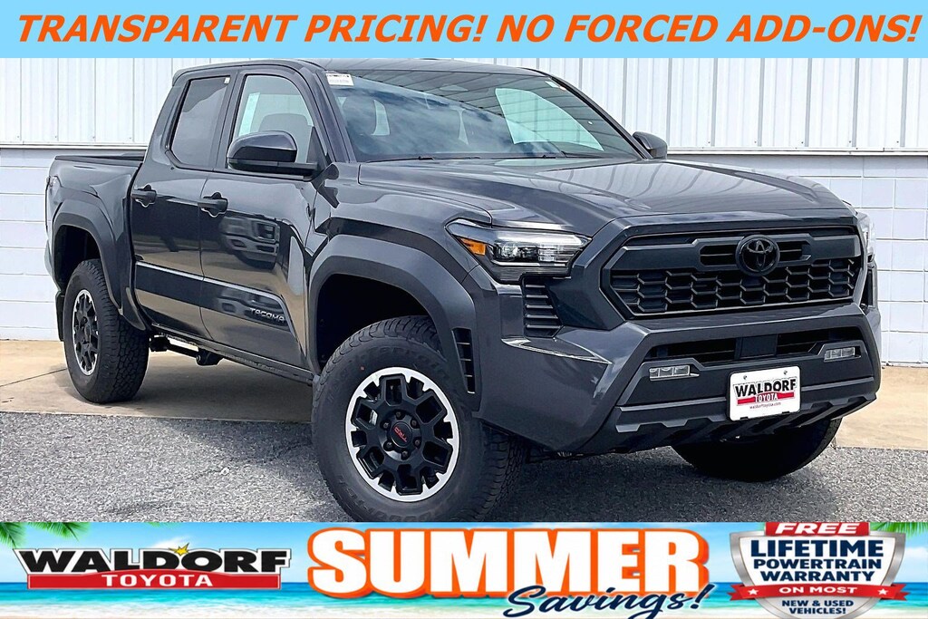 New 2026 Toyota Tacoma 4WD TRD Off Road TRD Off Road Double Cab 5 Bed AT