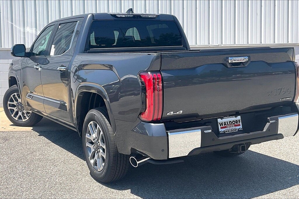 New 2026 Toyota Tundra 4WD 1794 Edition Hybrid 1794 Edition Hybrid CrewMax 5.5 Bed