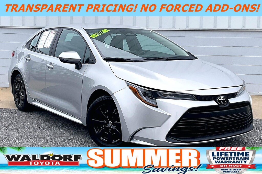 Used 2024 Toyota Corolla LE LE CVT