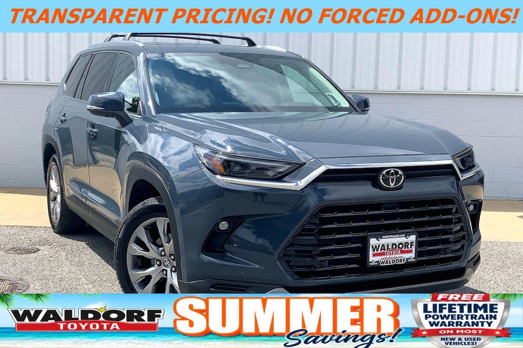 Used 2024 Toyota Grand Highlander Limited Limited AWD