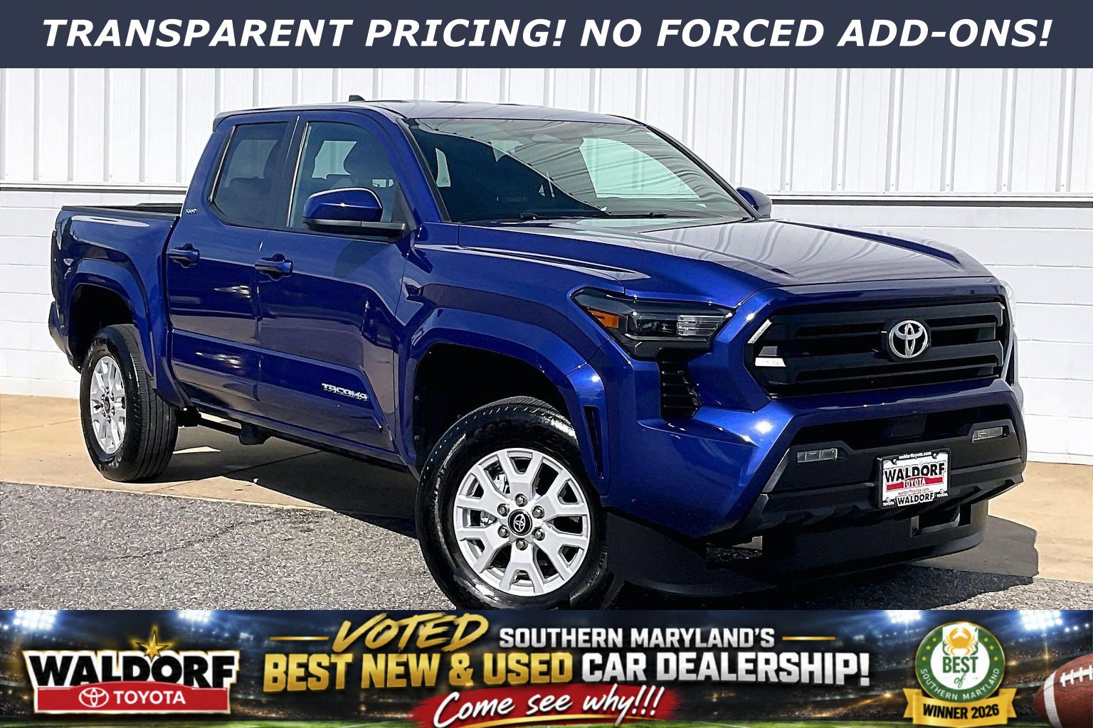 2025 Toyota Tacoma