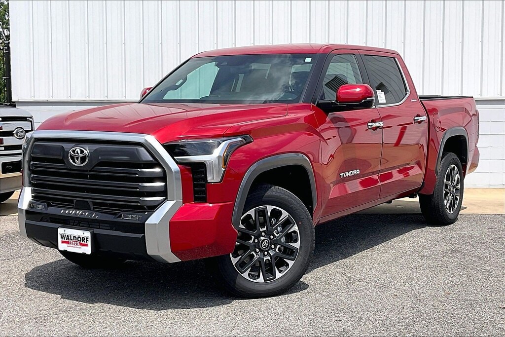 New 2026 Toyota Tundra 4WD Limited Limited CrewMax 5.5 Bed
