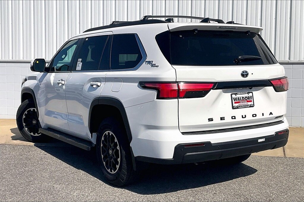 New 2026 Toyota Sequoia SR5 SR5 4WD