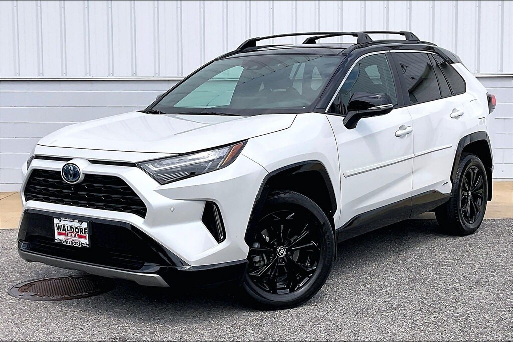 Used 2023 Toyota RAV4 Hybrid XSE Hybrid XSE AWD