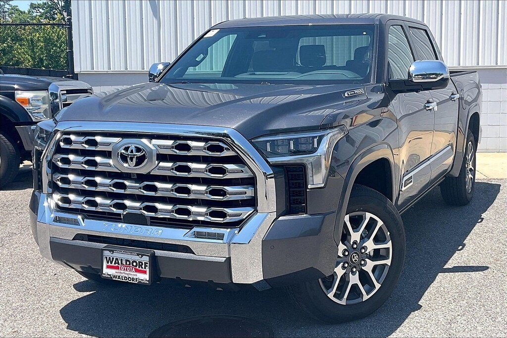 New 2026 Toyota Tundra 4WD 1794 Edition Hybrid 1794 Edition Hybrid CrewMax 5.5 Bed