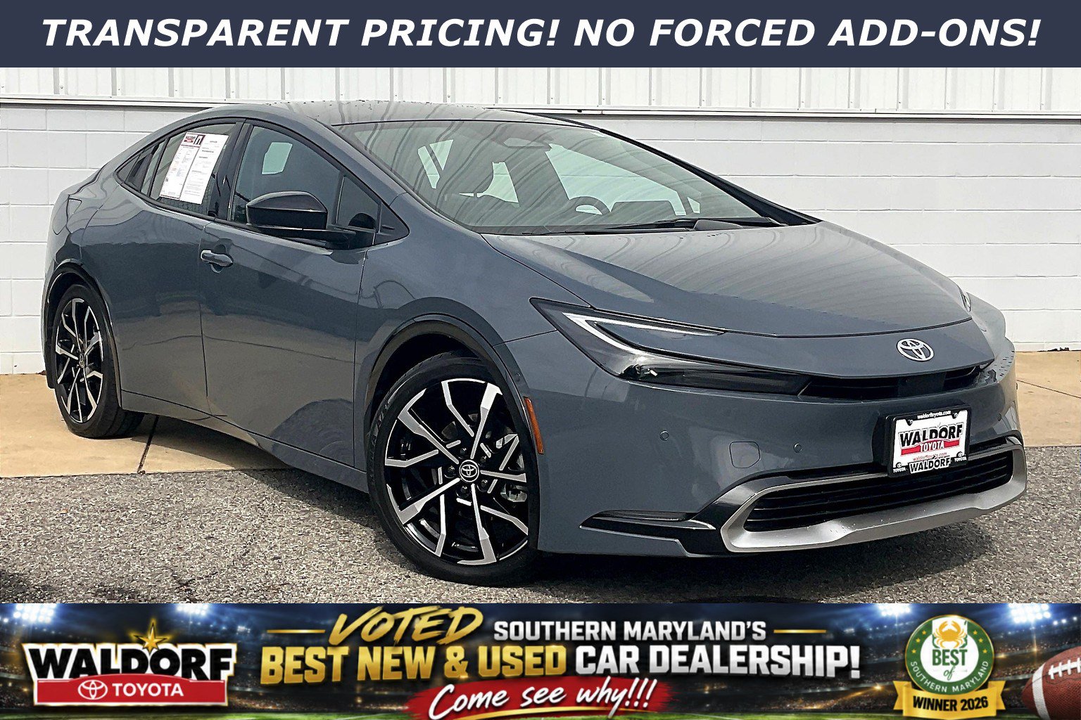  Toyota Prius Plug-In Hybrid