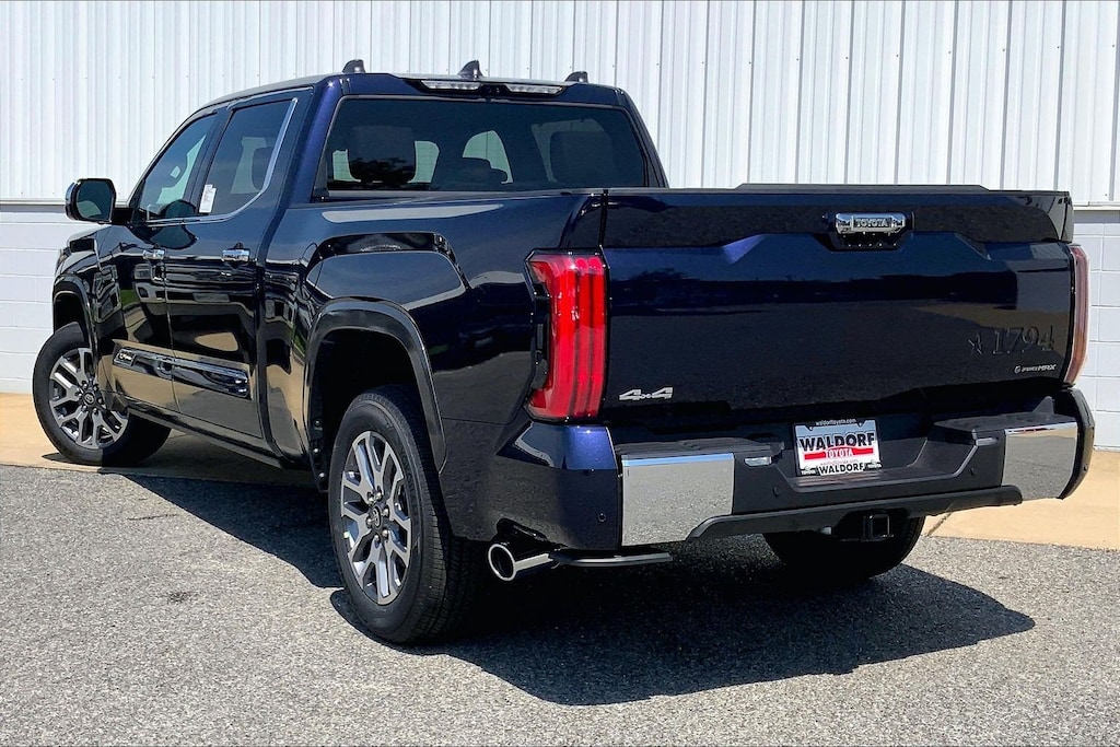 New 2026 Toyota Tundra 4WD 1794 Edition Hybrid 1794 Edition Hybrid CrewMax 6.5 Bed