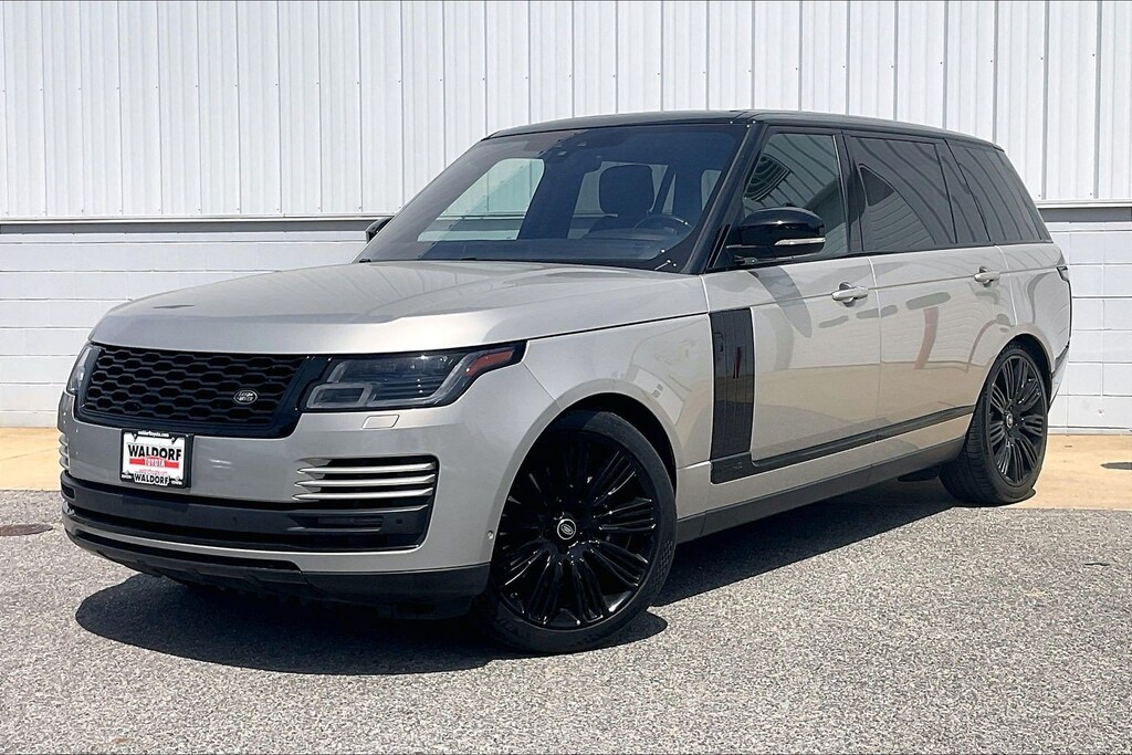 Used 2019 Land Rover Range Rover 5.0L V8 Supercharged V8 Supercharged LWB