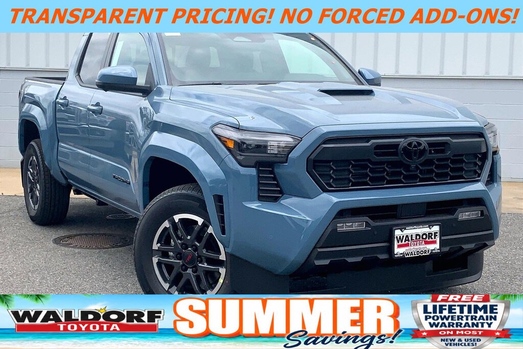 New 2026 Toyota Tacoma 4WD TRD Sport TRD Sport Double Cab 5 Bed AT