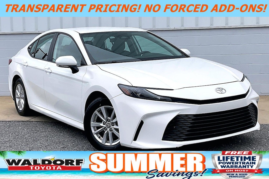 Used 2025 Toyota Camry LE LE