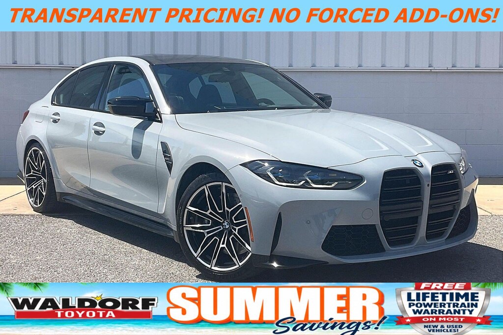 Used 2024 BMW M3 Sedan