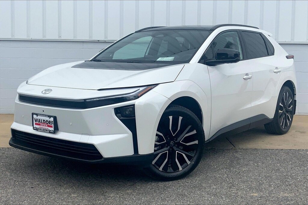 New 2026 Toyota bZ Limited Limited AWD