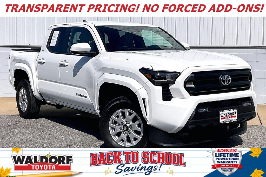 Used 2025 Toyota Tacoma 2WD SR5 SR5 Double Cab 5 Bed AT