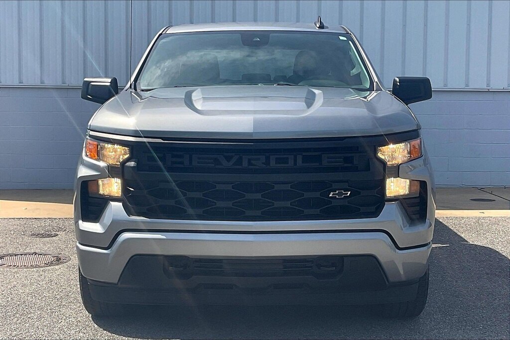 Used 2023 Chevrolet Silverado 1500 Custom 4WD Crew Cab 157 Custom