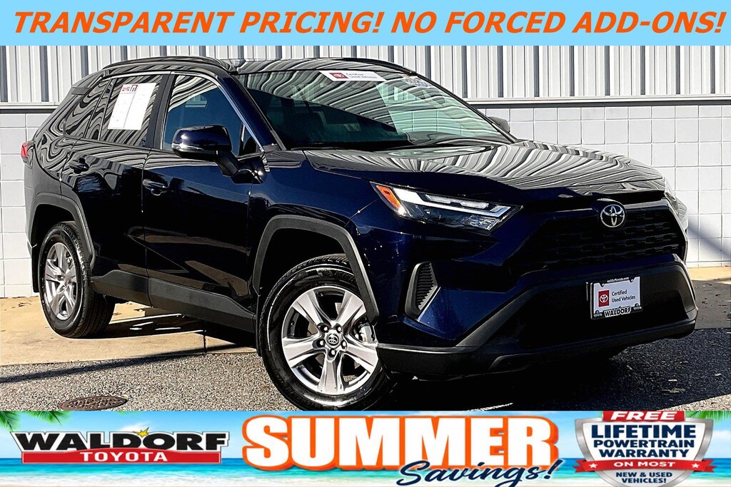 Certified 2023 Toyota RAV4 XLE XLE AWD