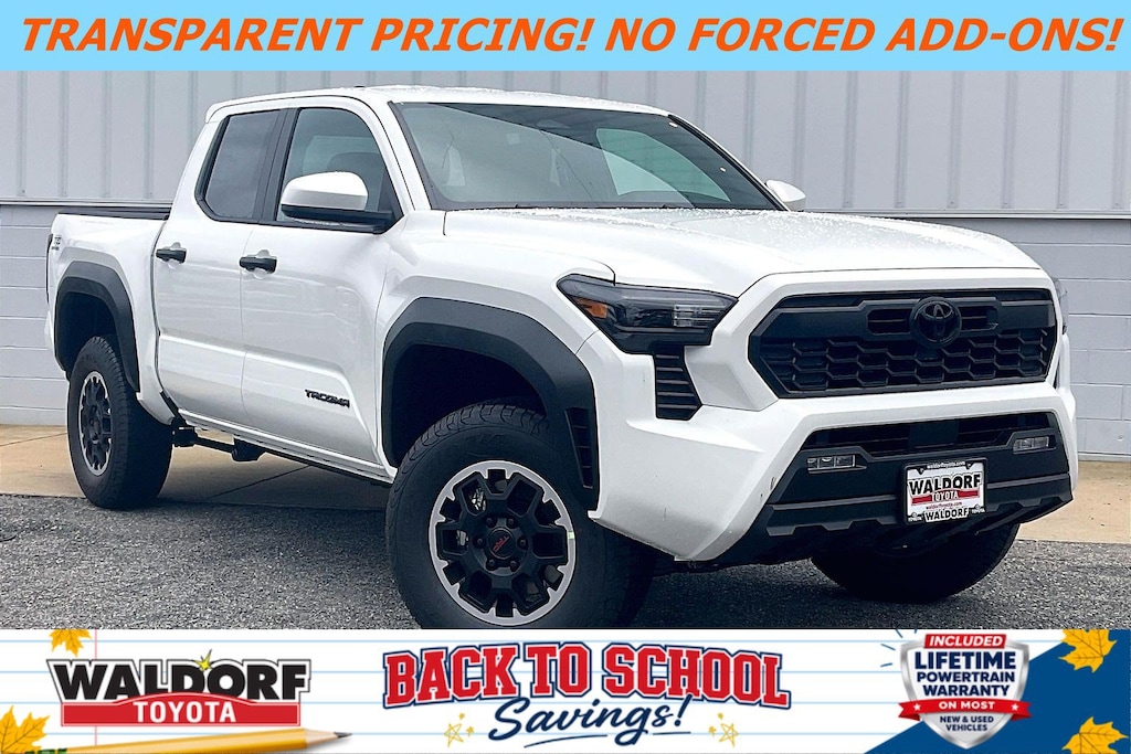New 2026 Toyota Tacoma 4WD TRD Off Road TRD Off Road Double Cab 5 Bed AT