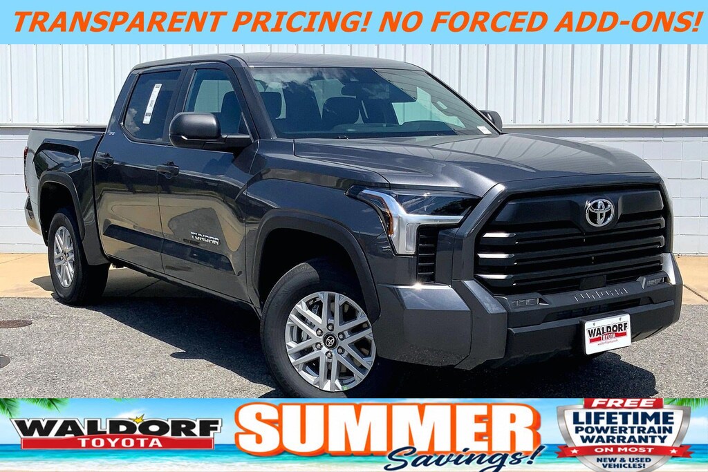 New 2026 Toyota Tundra 4WD SR5 SR5 CrewMax 5.5 Bed