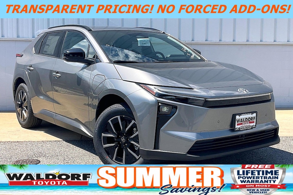 New 2026 Toyota bZ XLE XLE AWD
