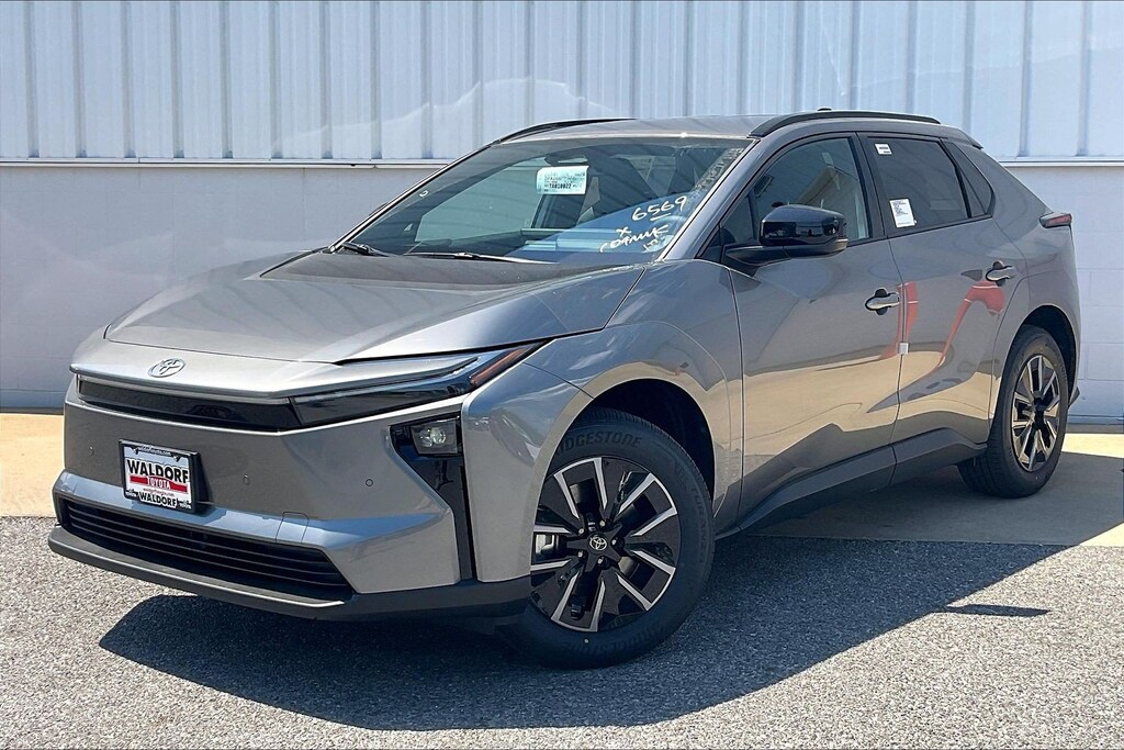 New 2026 Toyota bZ XLE XLE AWD