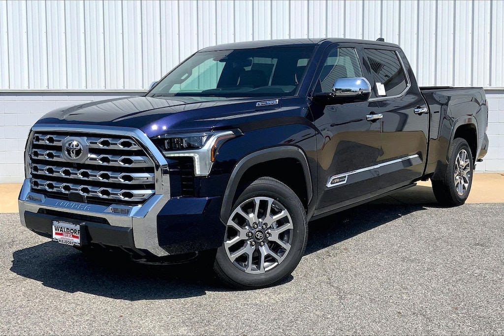 New 2026 Toyota Tundra 4WD 1794 Edition Hybrid 1794 Edition Hybrid CrewMax 6.5 Bed