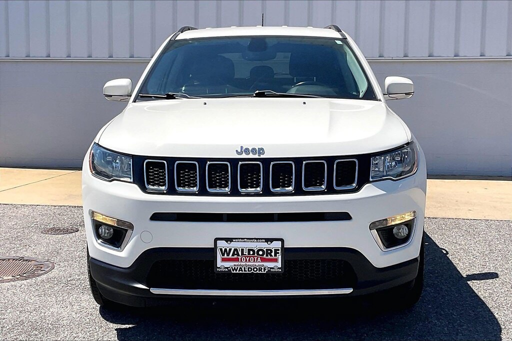 Used 2019 Jeep Compass Limited Limited FWD