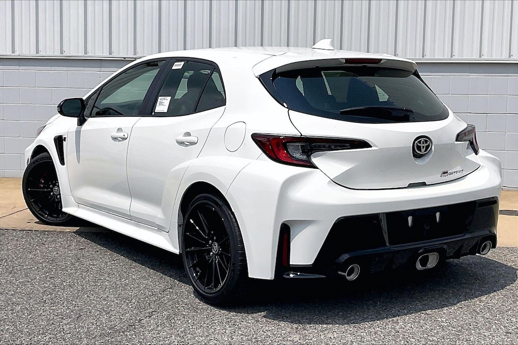New 2026 Toyota GR Corolla Auto