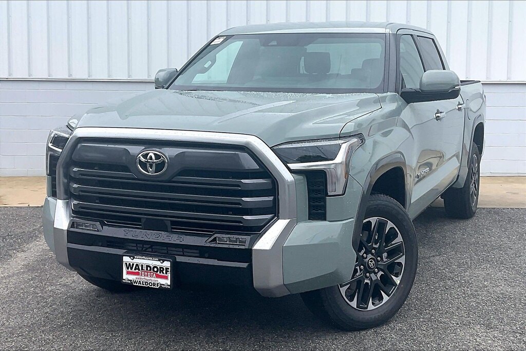 New 2026 Toyota Tundra 4WD Limited Limited CrewMax 5.5 Bed