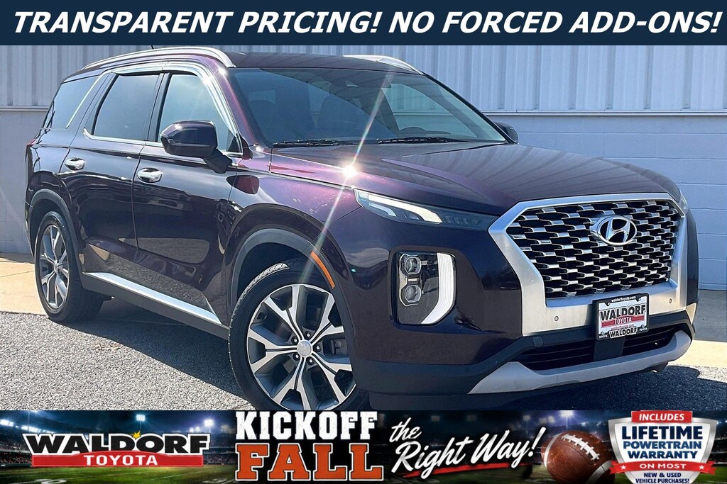 Used 2020 Hyundai Palisade SEL SEL AWD