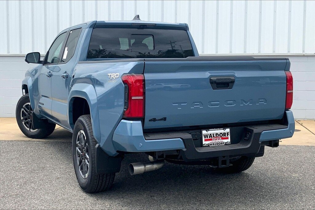 New 2026 Toyota Tacoma 4WD TRD Sport TRD Sport Double Cab 5 Bed AT
