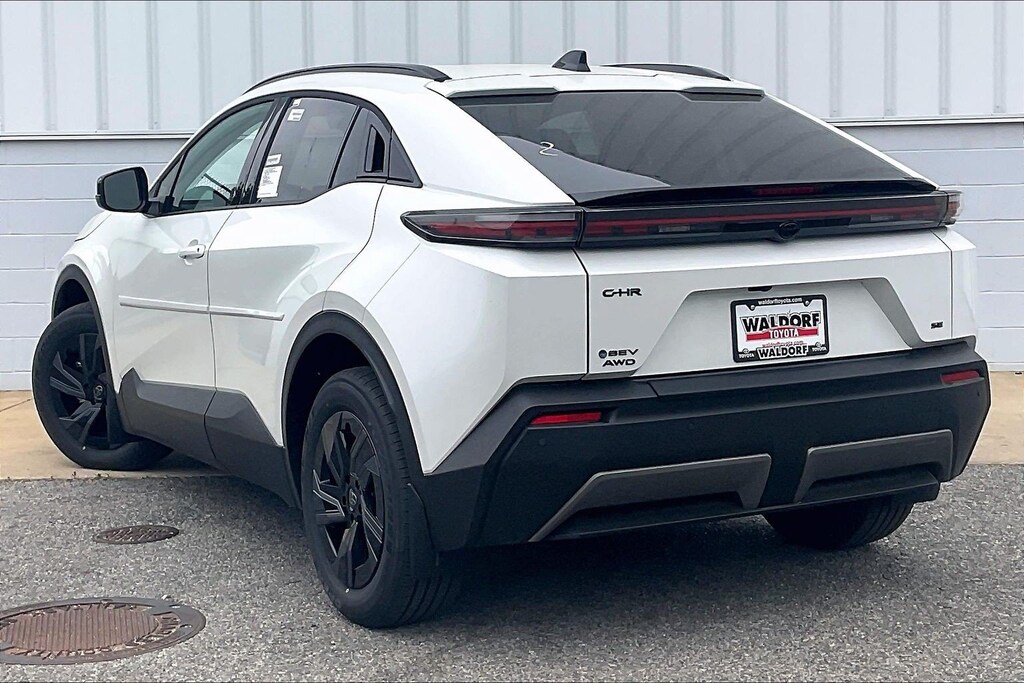 New 2026 Toyota C-HR SE SE AWD