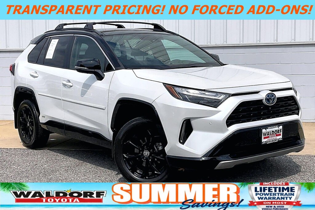 Used 2023 Toyota RAV4 Hybrid XSE Hybrid XSE AWD