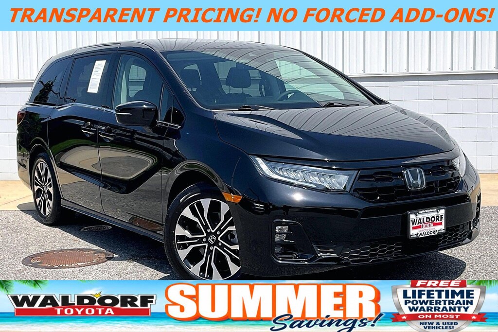 Used 2026 Honda Odyssey Elite Elite Auto